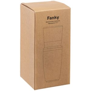 Капельная кофеварка Fanky (3 в 1) (Черный)
