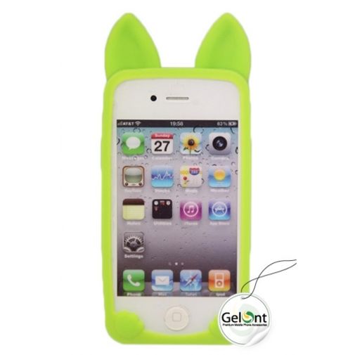 Чехол iPhone 4 Кошечка Чехол iPhone 4 Кошечка