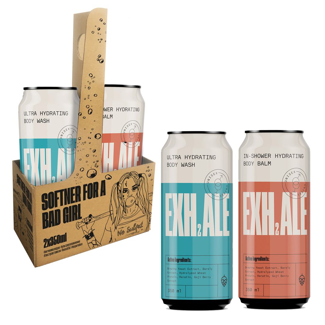 Подарочный набор The Chemical Barbers Softner For A Bad Girl (EXH11)