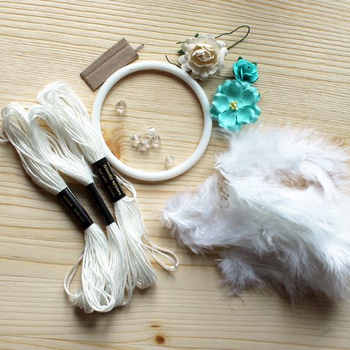 Набор для творчества Ловец снов Нежный Набор для творчества Ловец снов Нежный