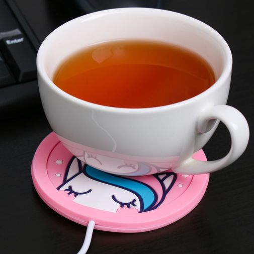 USB Подогреватель для чашки Единорог