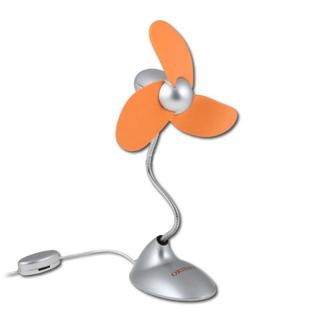 USB Вентилятор Оранжевый USB Вентилятор Оранжевый