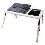 Раскладной столик для ноутбука с вентилятором E-Table