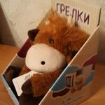 Игрушка-грелка Бычок Отзыв Игрушка-грелка Бычок Отзыв