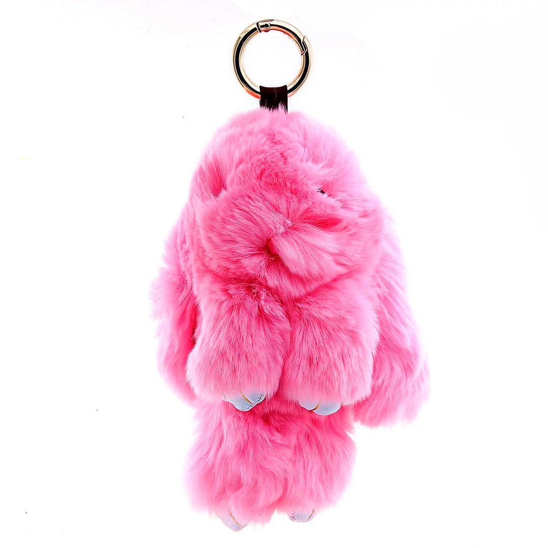 Брелок Меховой кролик
