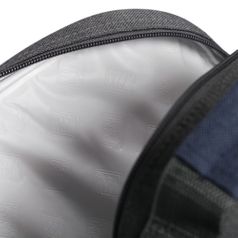 Набор для пикника Fridag на 2 персоны (темно-синий с серым) Набор для пикника Fridag на 2 персоны (темно-синий с серым)