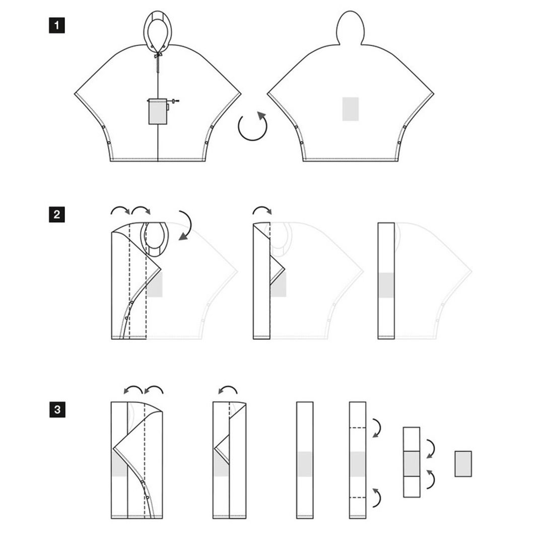 Дождевик Mini Maxi Dots