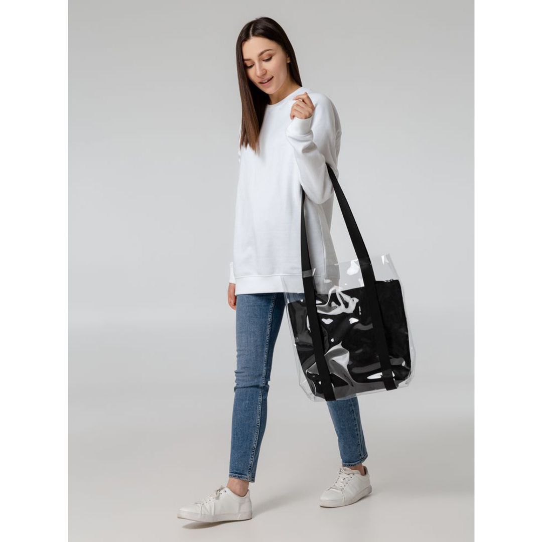 Шопер Clarity с органайзером