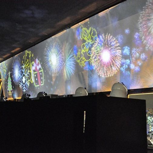 Проектор Фейерверк Sega Toys Indoor Fireworks Projector