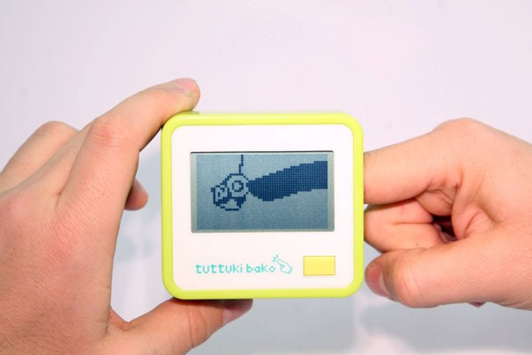 Игра Виртуальный Палец Tuttuki Bako