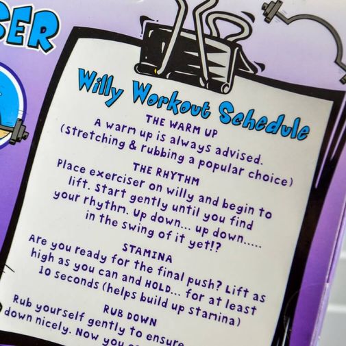 Тренажер любовной мышцы Willy Exerciser Тренажер любовной мышцы Willy Exerciser