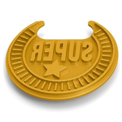 Форма для выпечки Медаль Top Cookie