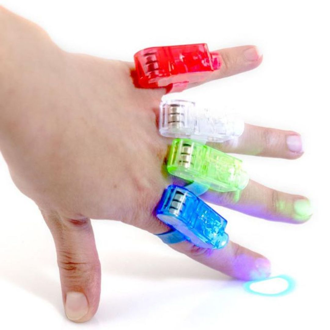 Светящиеся пальцы