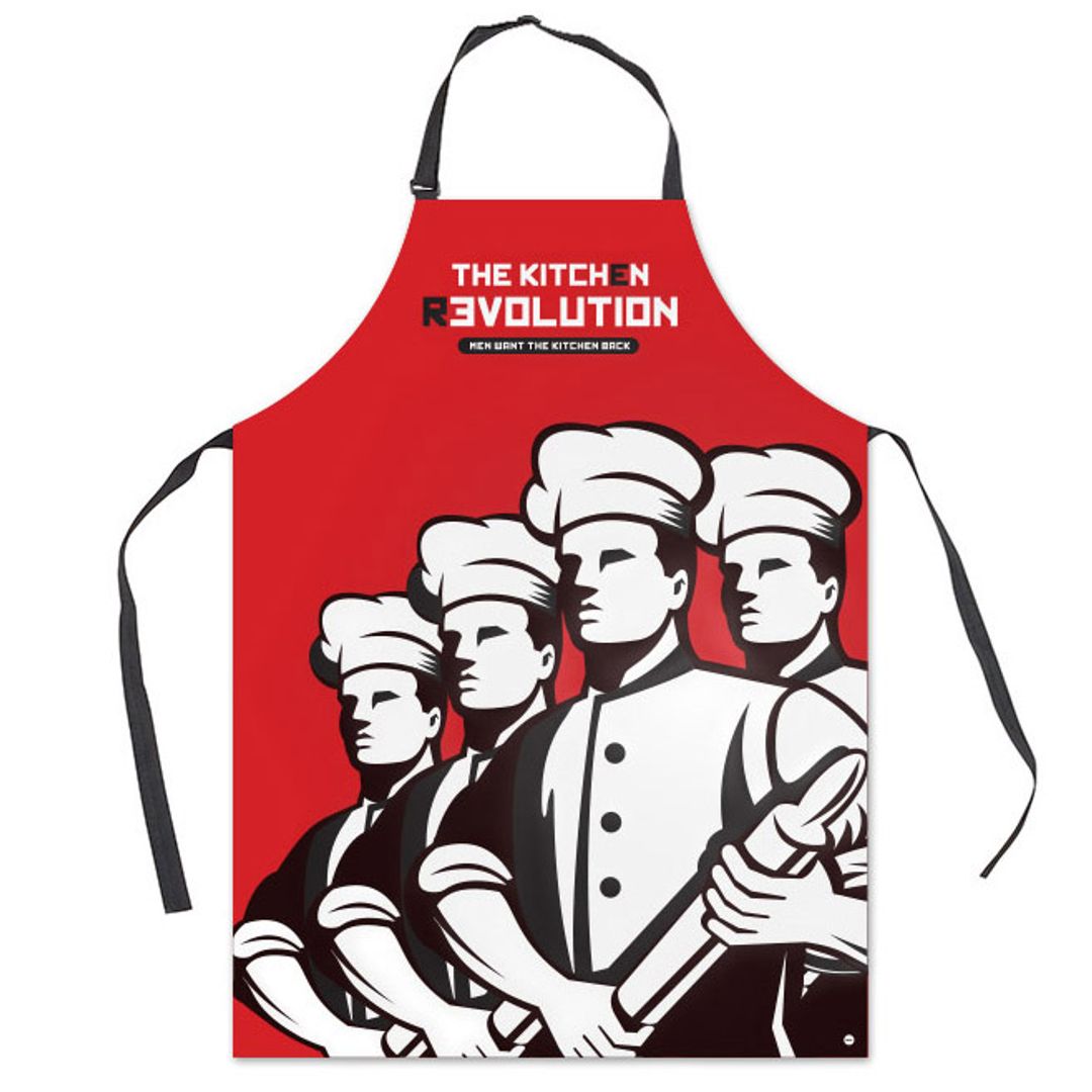 Фартук Кухонная революция The Kitchen revolution Фартук Кухонная революция The Kitchen revolution