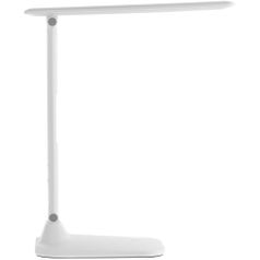 Настольная лампа с часами и календарем Office Torch ver.2 (белый)