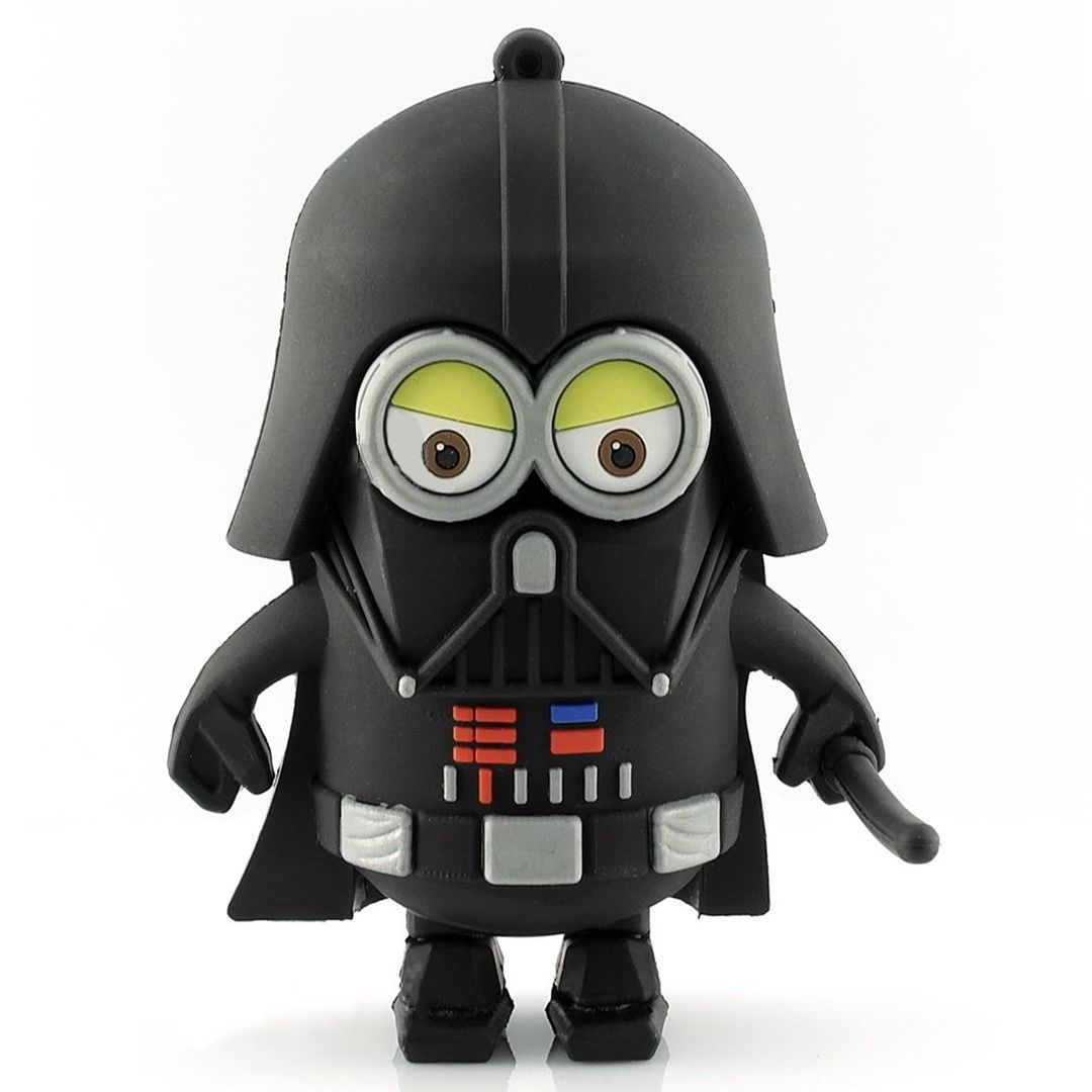 Внешний аккумулятор Power Миньон Darth Vader