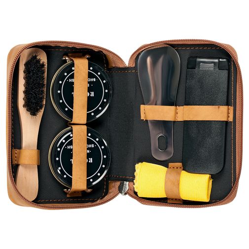 Набор для ухода за обувью Brown Набор для ухода за обувью Brown