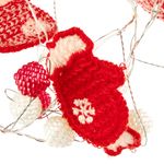 Гирлянда Merry Mittens (Красная)
