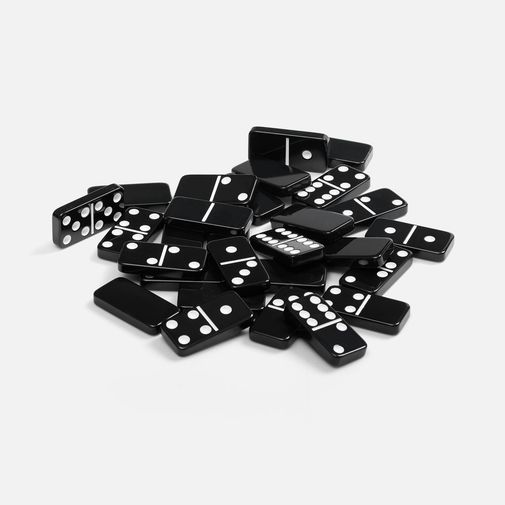 Домино Wondrix (черный) Домино Wondrix (черный)