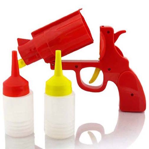 Диспенсер для соусов Пистолет Диспенсер для соусов Пистолет