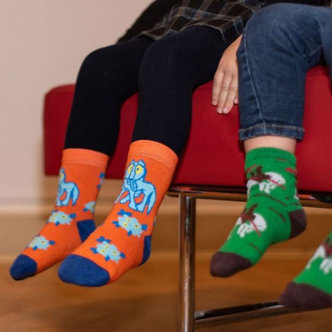 Носки детские Волк Носки детские Волк