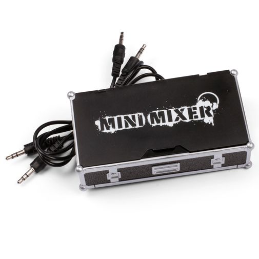 Микшерный диджейский пульт DJ Mini Mixer Микшерный диджейский пульт DJ Mini Mixer