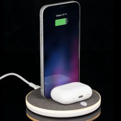 Универсальная зарядная станция Power Canvas (Белая)