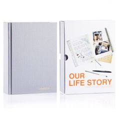 Дневник для двоих Our life story (Серый)