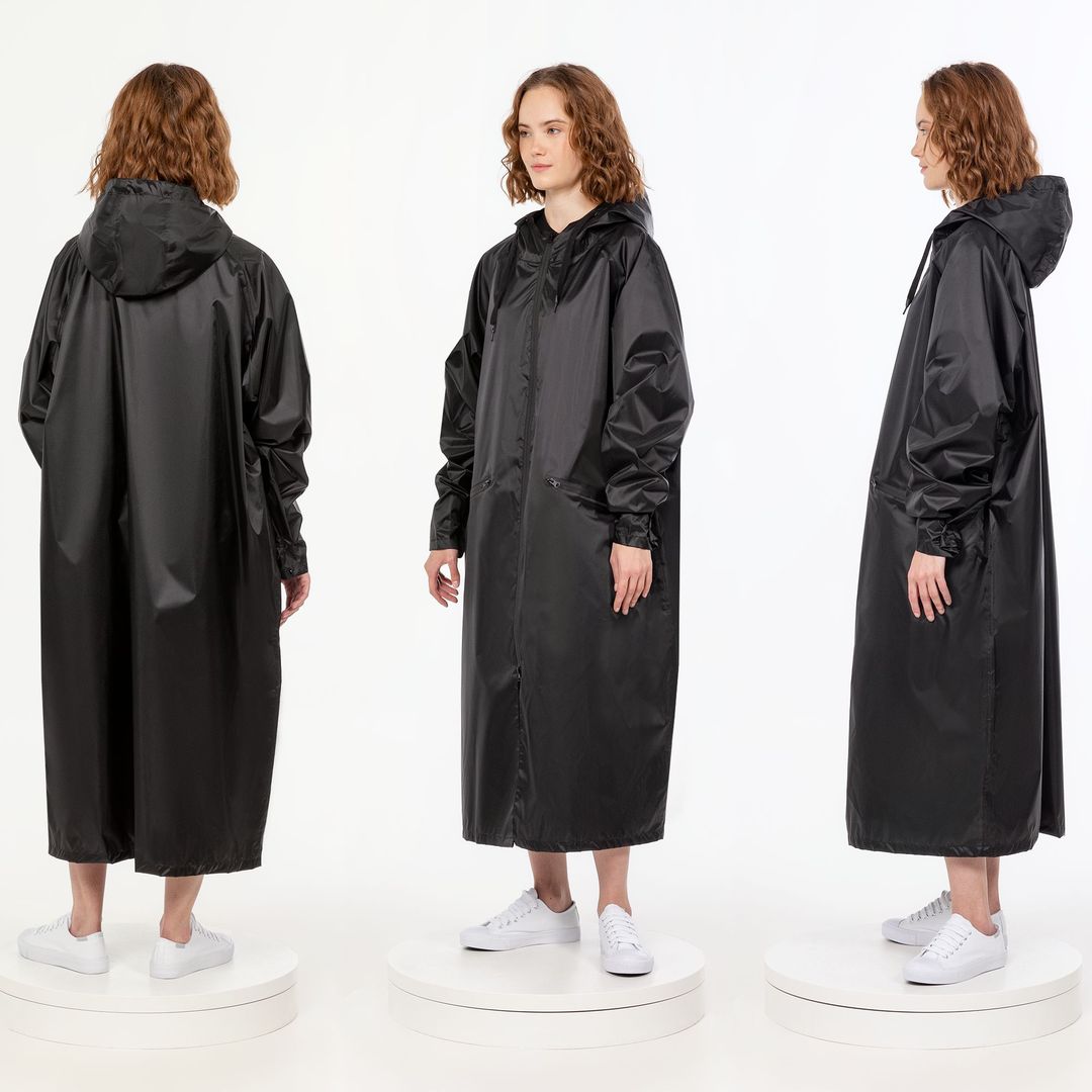 Плащ-дождевик Макинтош R3 (Черный) Плащ-дождевик Макинтош R3 (Черный)