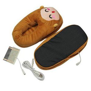 Тапочки с подогревом от USB Обезьянки Тапочки с подогревом от USB Обезьянки