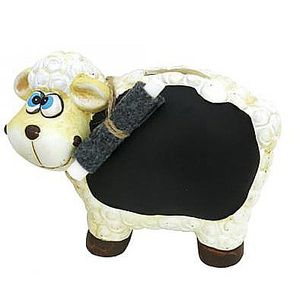 Копилка для рисования мелом Овечка