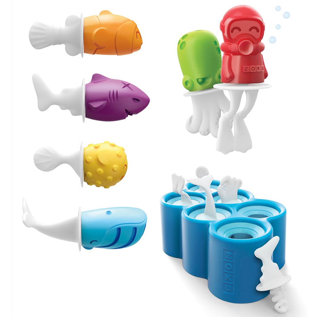 Форма для мороженого Рыбка Fish (6 шт) Форма для мороженого Рыбка Fish (6 шт)