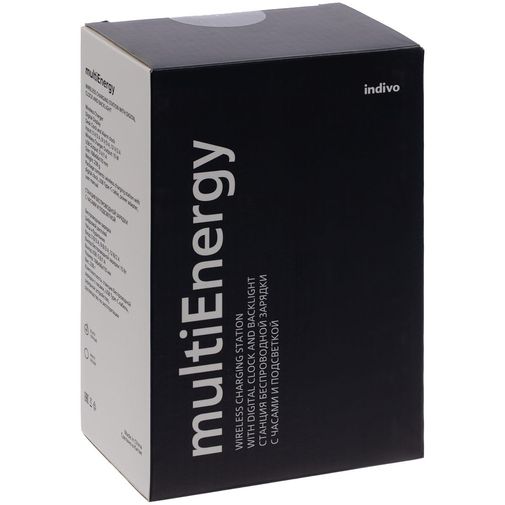 Зарядная станция с часами и подсветкой multiEnergy Зарядная станция с часами и подсветкой multiEnergy