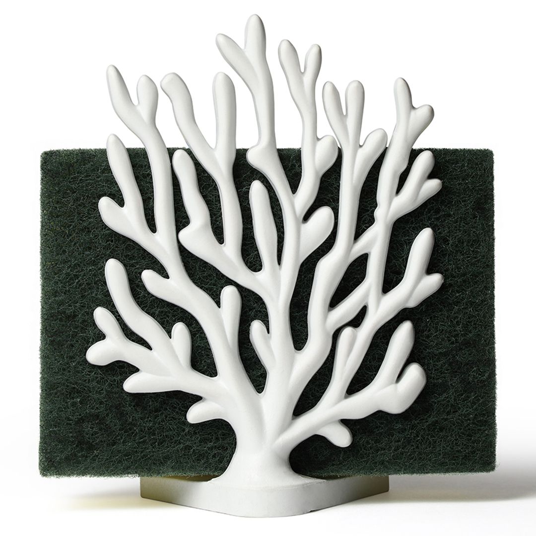 Держатель для мочалок Coral Sponge (Белый)