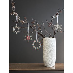 Набор елочных украшений Christmas diamonds из коллекции New Year Essential, 4 шт. Набор елочных украшений Christmas diamonds из коллекции New Year Essential, 4 шт.