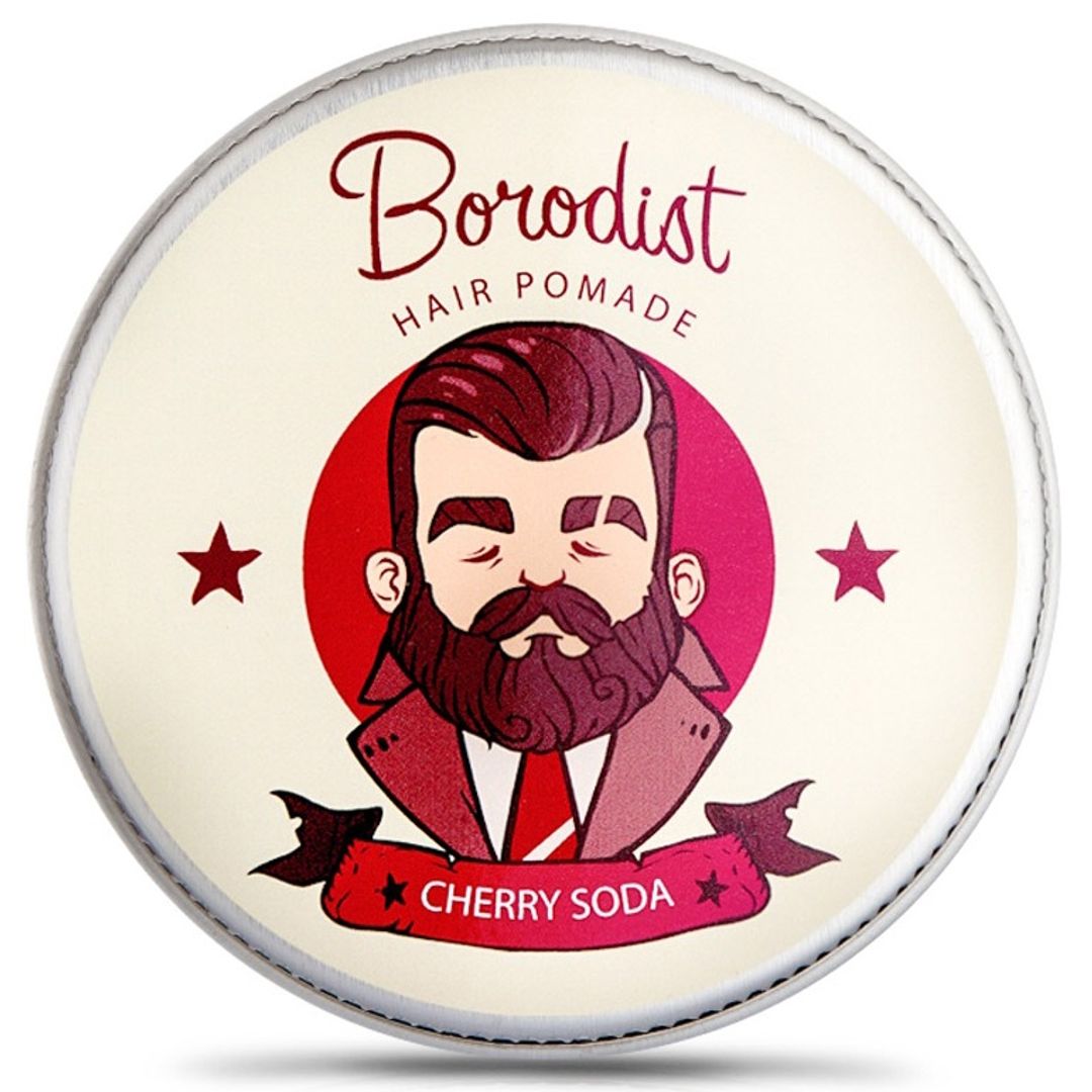 Бриолин для волос Borodist Cherry Soda Бриолин для волос Borodist Cherry Soda