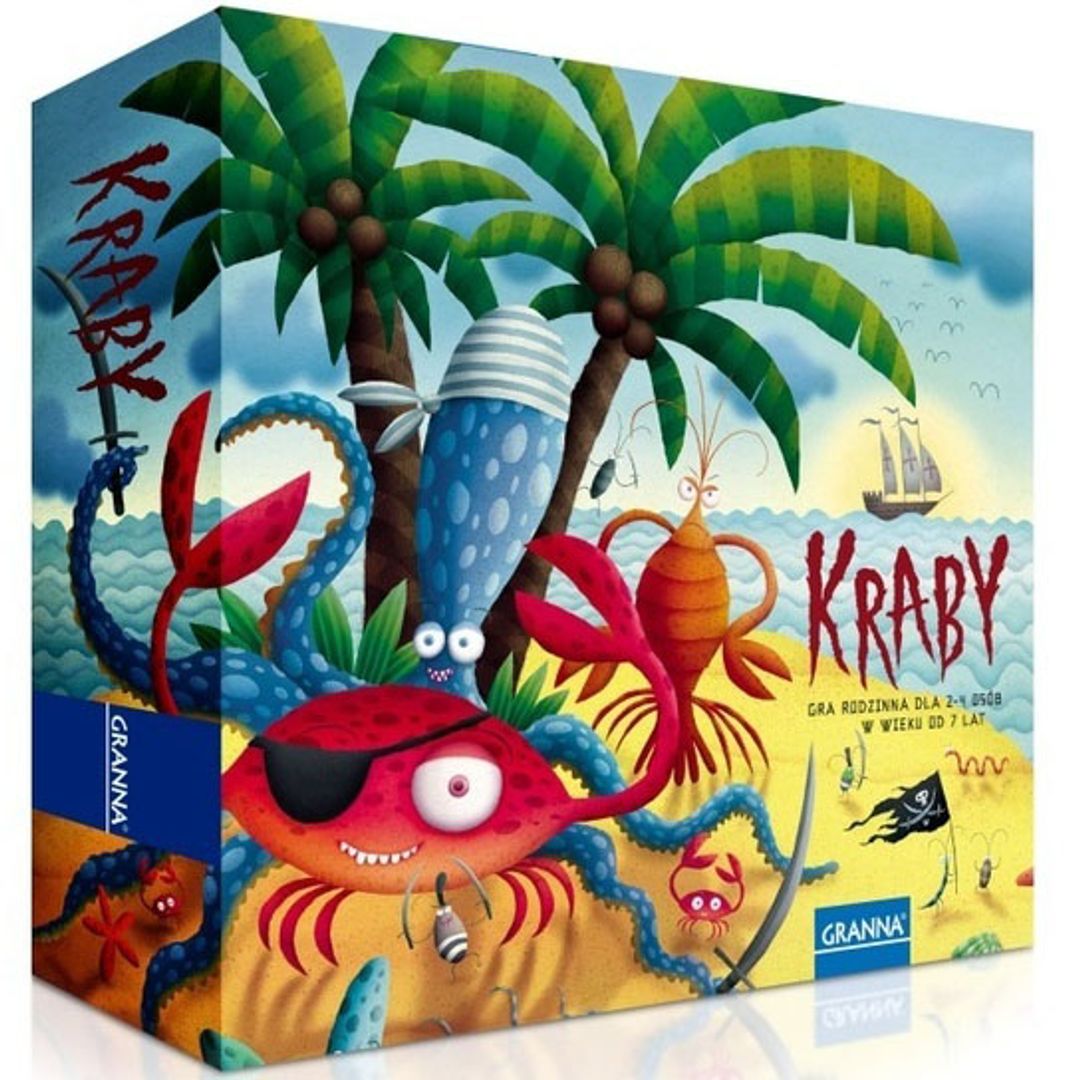 Настольная игра Крабы