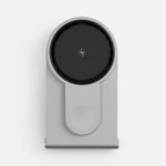 Складная станция беспроводной зарядки transForm (серый металлик)