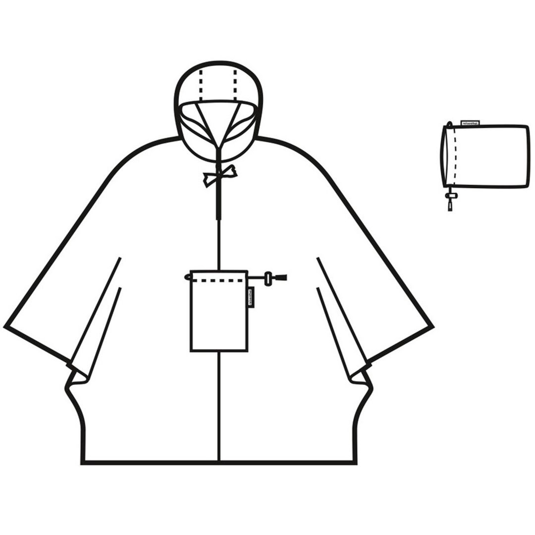 Дождевик Mini Maxi Millefleurs Дождевик Mini Maxi Millefleurs