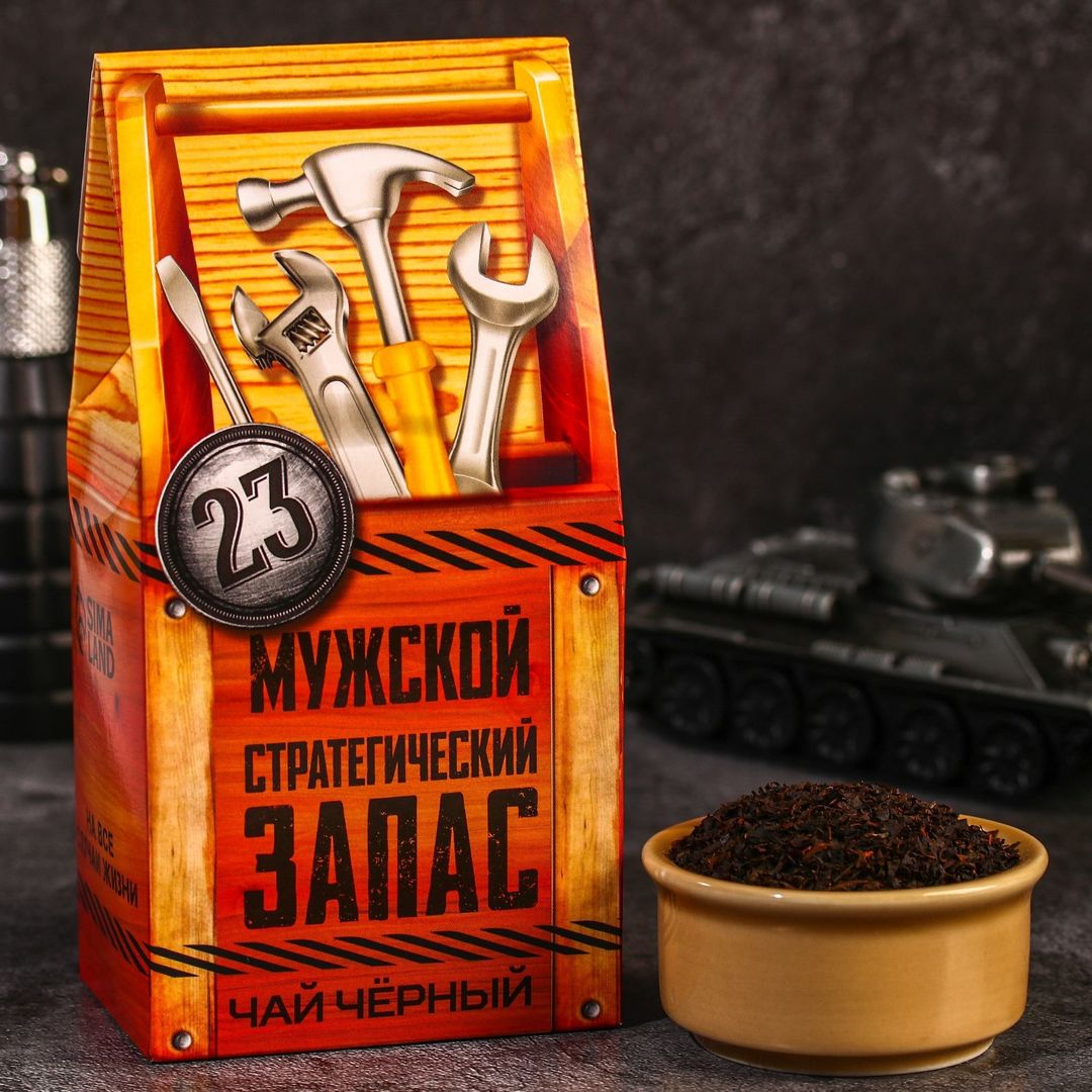 Чай Мужской запас (50 г)