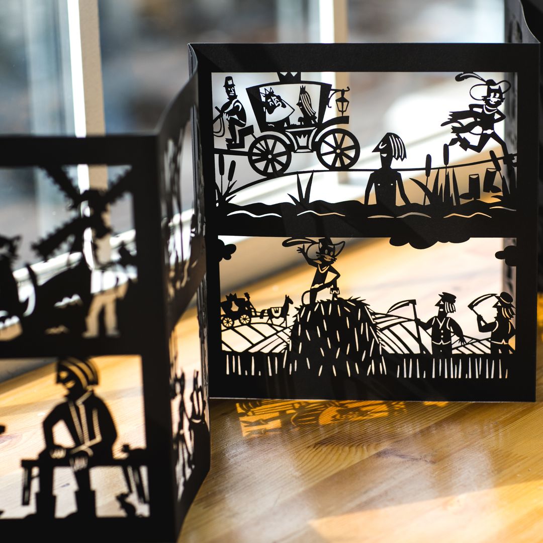 Книга Театр теней Кот в сапогах Книга Театр теней Кот в сапогах