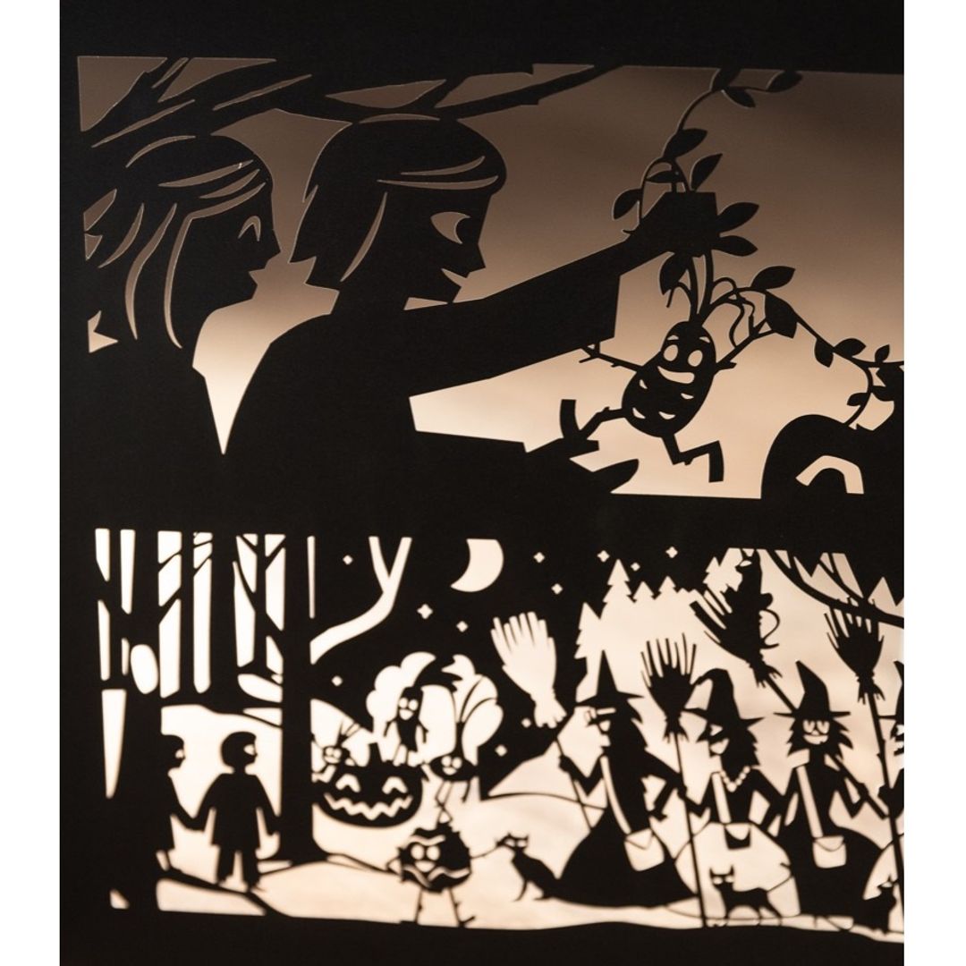 Книга Театр теней История на Хеллоуин Книга Театр теней История на Хеллоуин