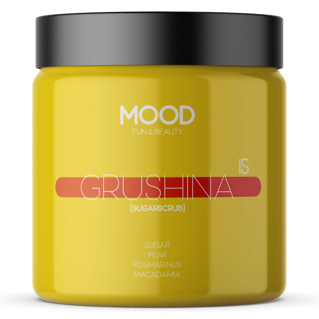 Сахарный скраб MOOD GRUSHINA №15 (mini)