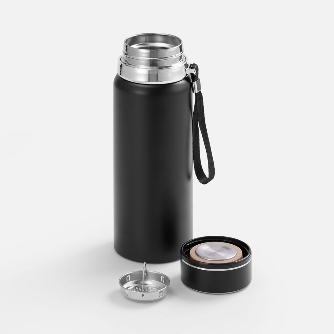 Смарт-термос Termino, ver.2 (черный) Смарт-термос Termino, ver.2 (черный)