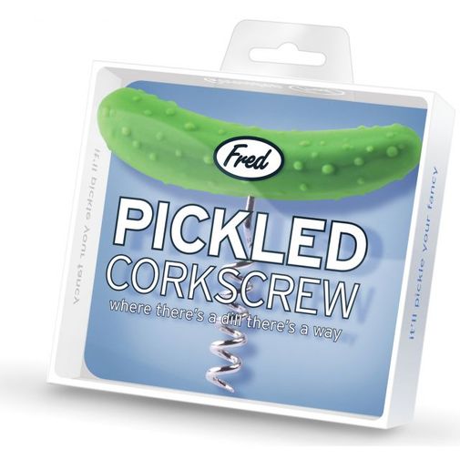 Штопор Огурец Pickled Corkscrew Штопор Огурец Pickled Corkscrew