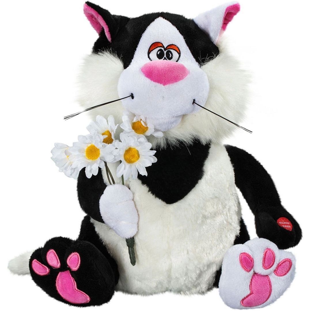 Музыкальная игрушка Мартовский Кот Музыкальная игрушка Мартовский Кот