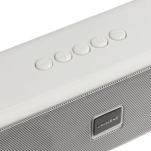 Беспроводная стереоколонка Uniscend Roombox (Светло-серая)