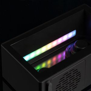 Bluetooth-колонка со светомузыкой Sensofonic (черный)