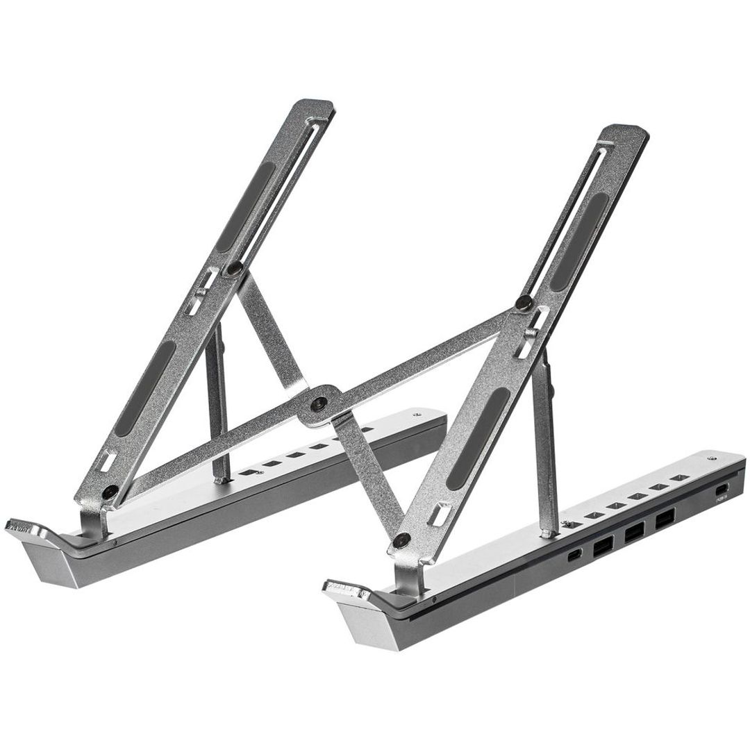 Подставка для ноутбука с USB-хабом Scaffold Hub Подставка для ноутбука с USB-хабом Scaffold Hub