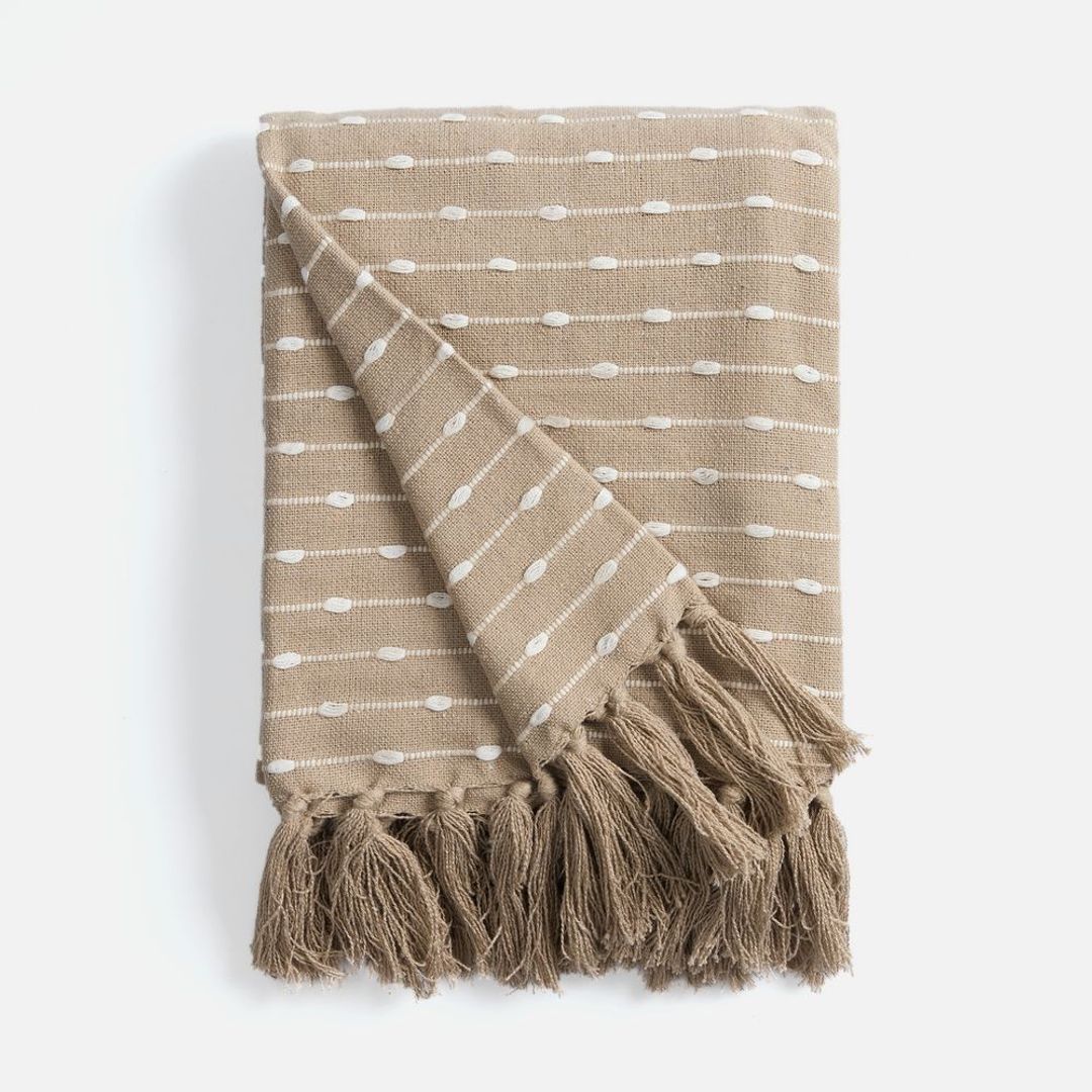 Плед Shimla (бежевый)